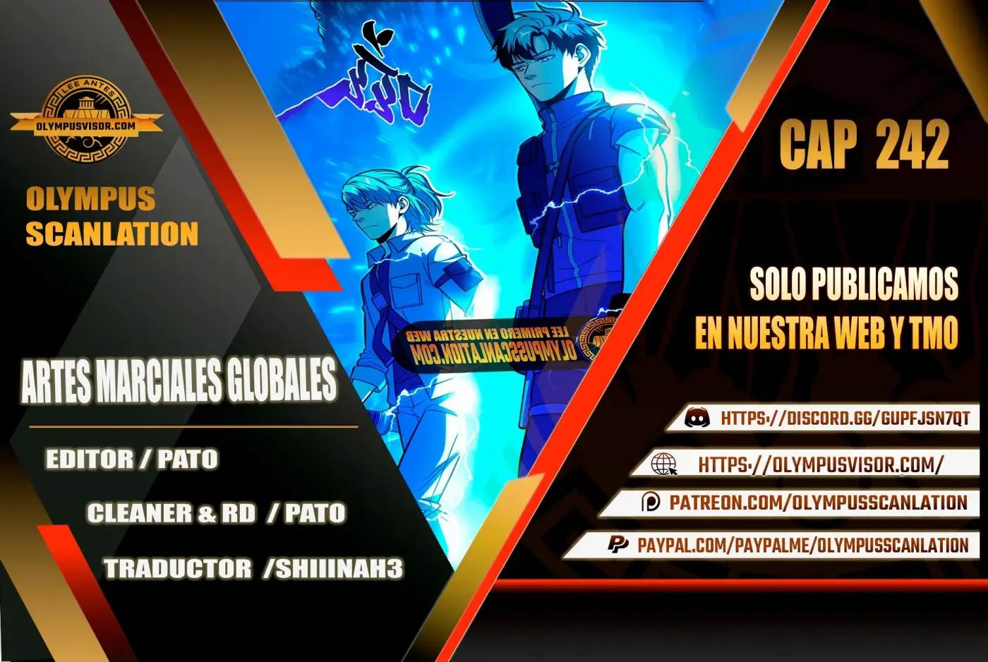 Global Martial Arts - Capítulo 242 - Página 1 - LectorTMOo