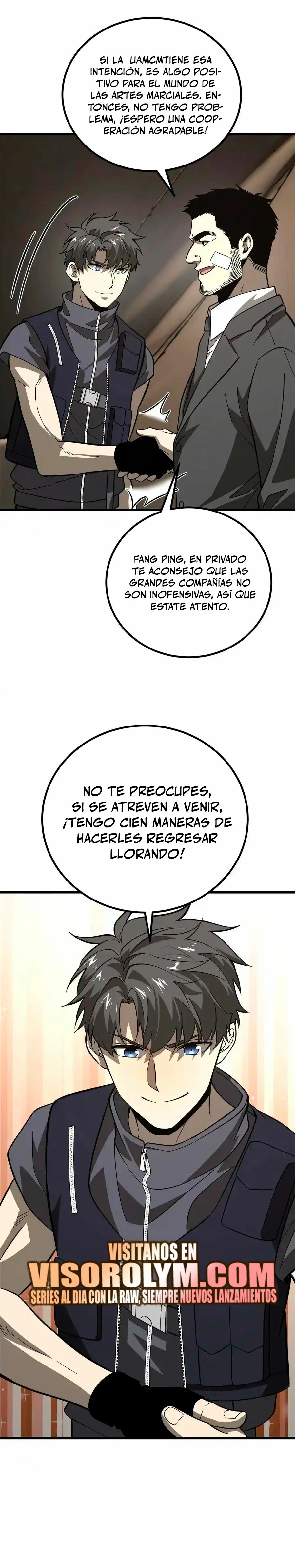 Global Martial Arts - Capítulo 242 - Página 25 - LectorTMOo