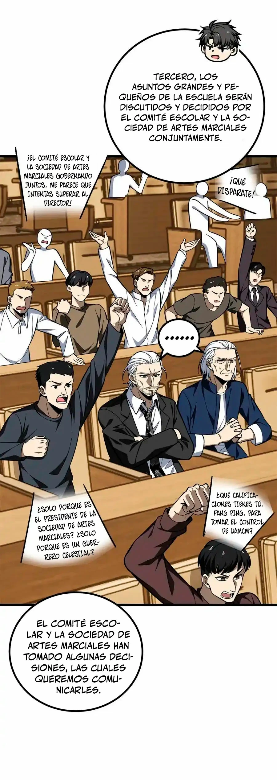 Global Martial Arts - Capítulo 243 - Página 18 - LectorTMOo