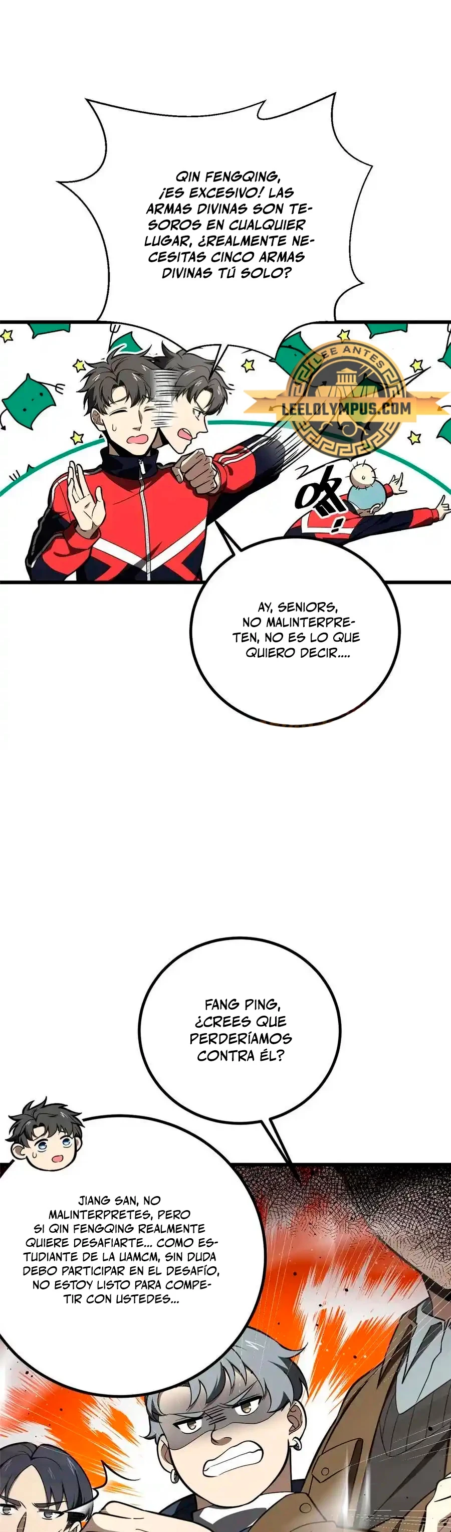 Global Martial Arts - Capítulo 253 - Página 14 - LectorTMOo