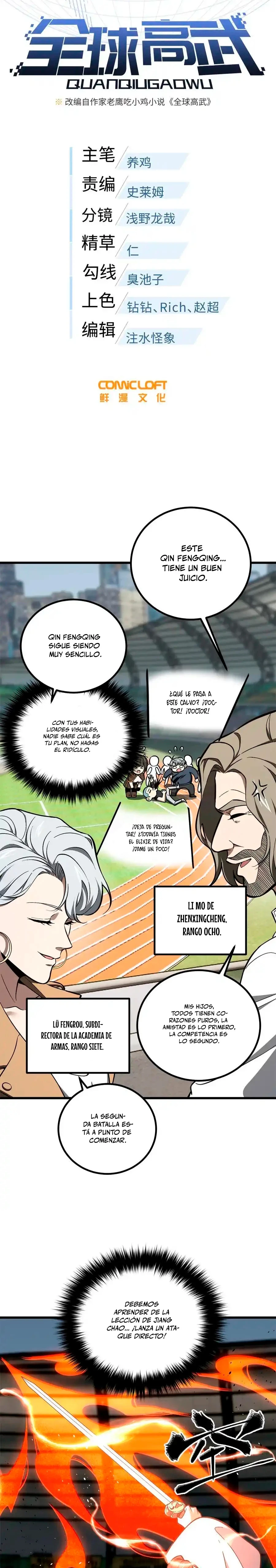 Global Martial Arts - Capítulo 255 - Página 4 - LectorTMOo