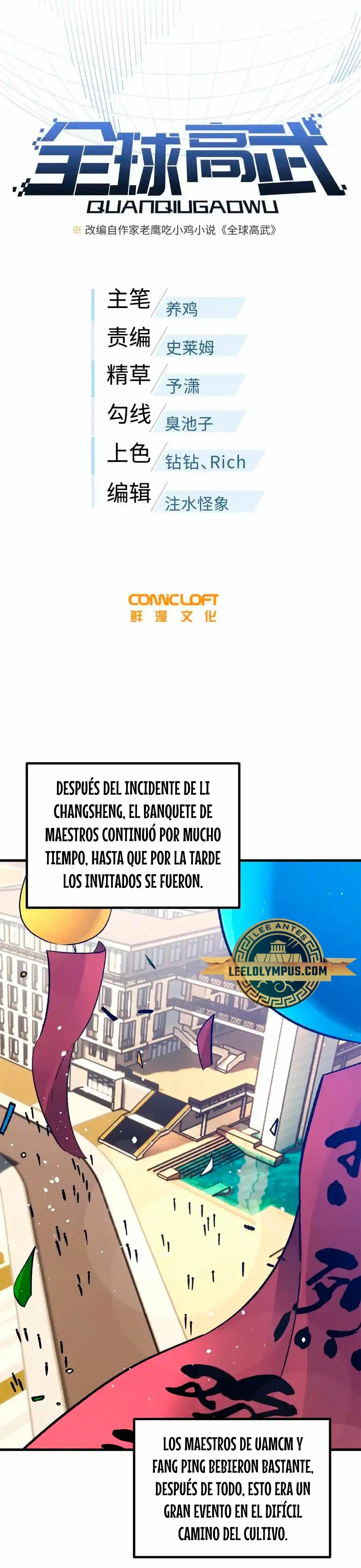 Global Martial Arts - Capítulo 259 - Página 6 - LectorTMOo