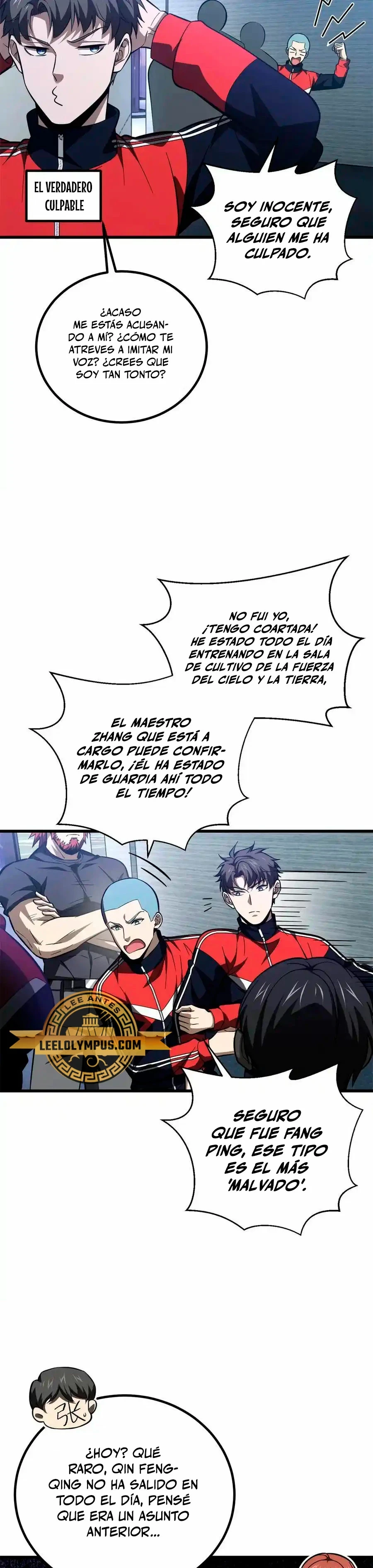 Global Martial Arts - Capítulo 259 - Página 17 - LectorTMOo
