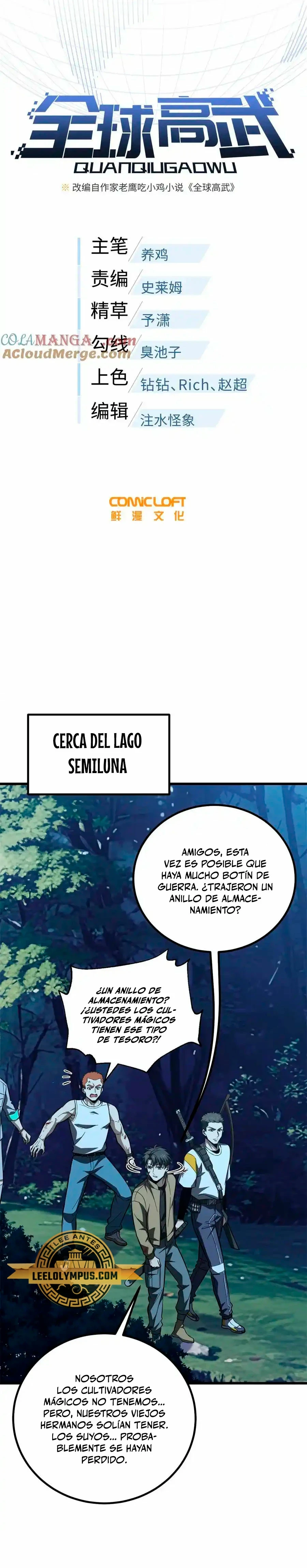 Global Martial Arts - Capítulo 261 - Página 4 - LectorTMOo
