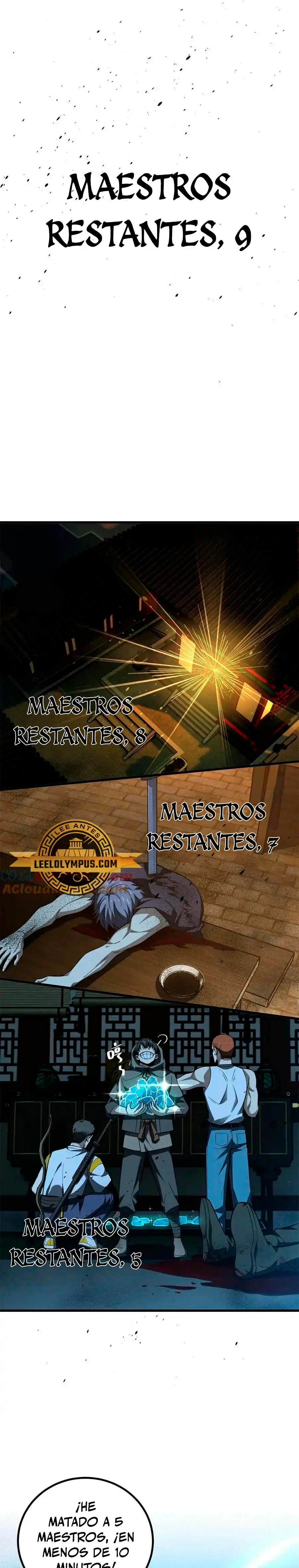 Global Martial Arts - Capítulo 261 - Página 20 - LectorTMOo