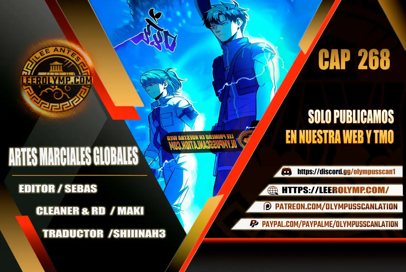 Global Martial Arts - Capítulo 268 - Página 1 - LectorTMOo