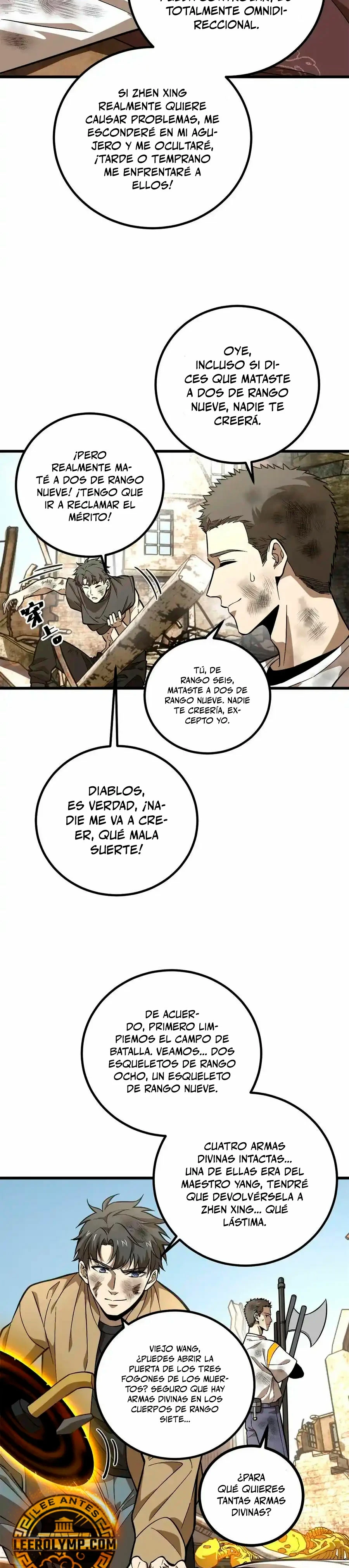 Global Martial Arts - Capítulo 268 - Página 7 - LectorTMOo