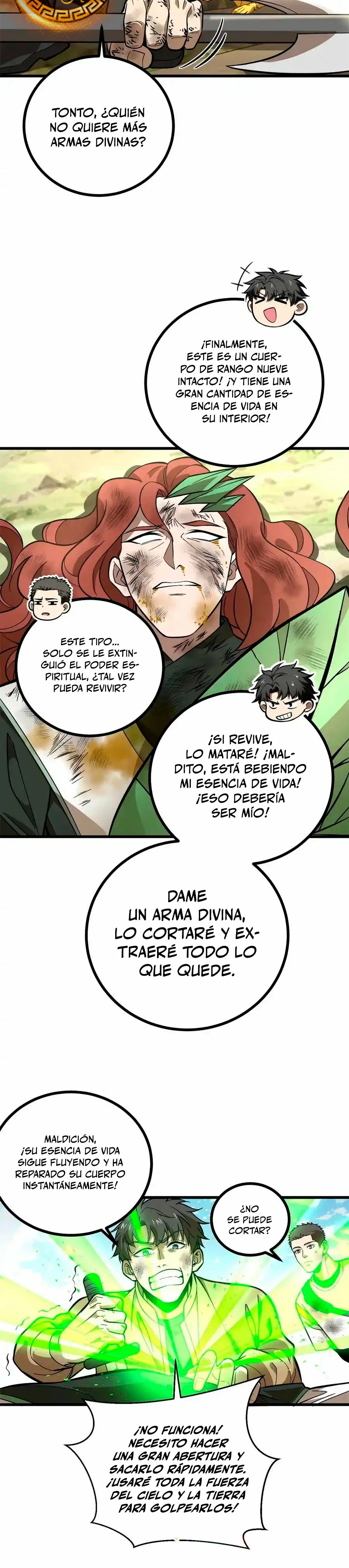 Global Martial Arts - Capítulo 268 - Página 8 - LectorTMOo