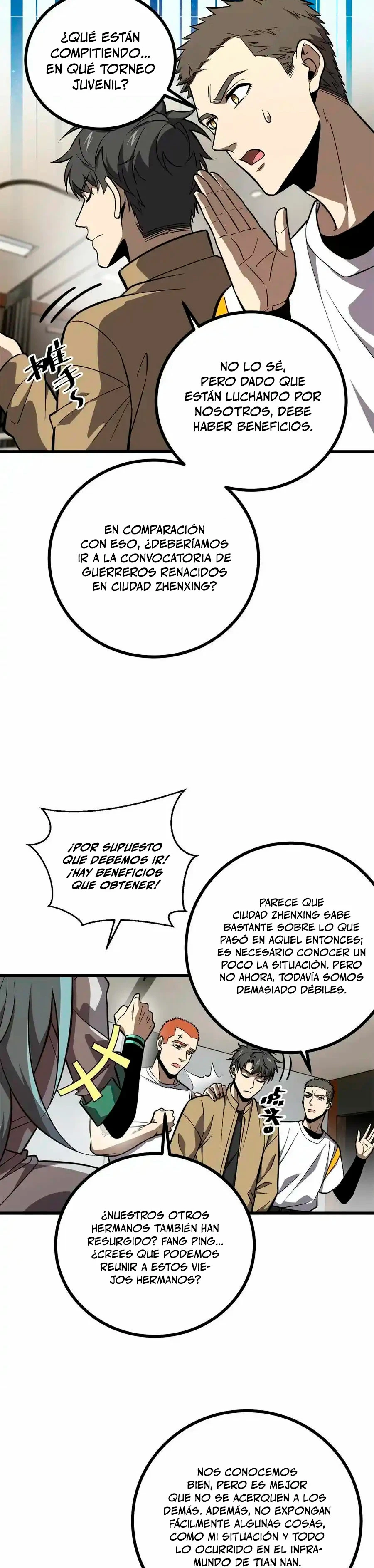 Global Martial Arts - Capítulo 270 - Página 22 - LectorTMOo