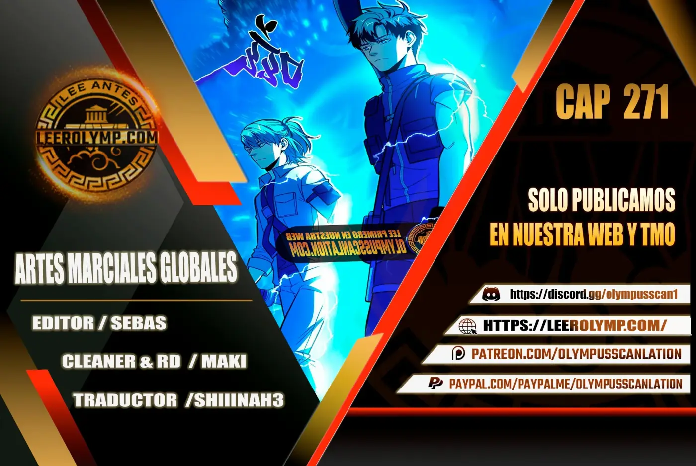 Global Martial Arts - Capítulo 271 - Página 1 - LectorTMOo