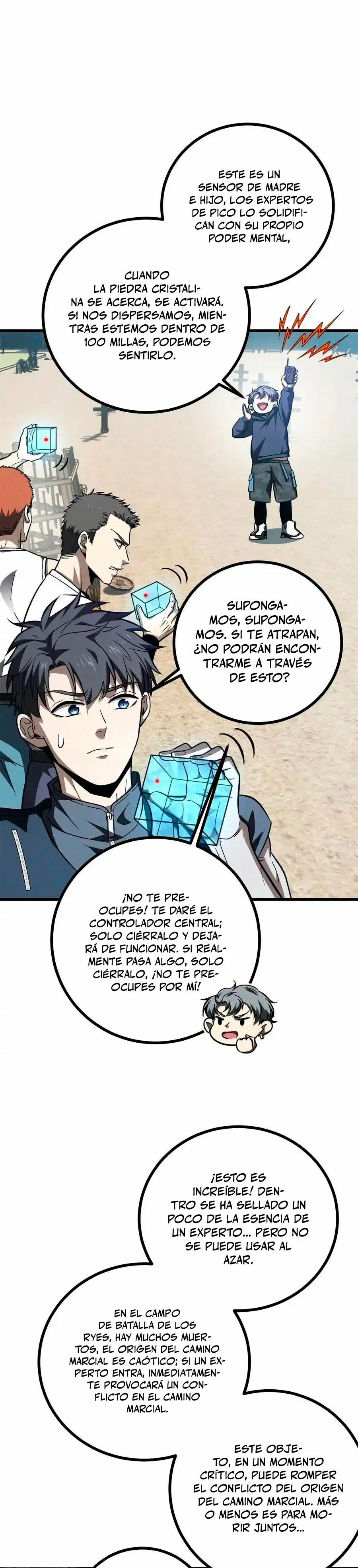 Global Martial Arts - Capítulo 278 - Página 22 - LectorTMOo