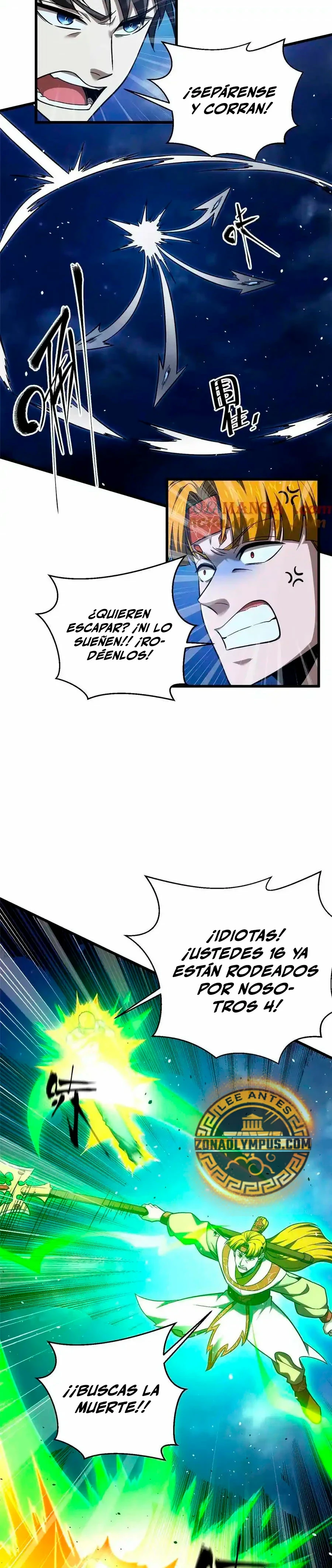 Global Martial Arts - Capítulo 280 - Página 8 - LectorTMOo