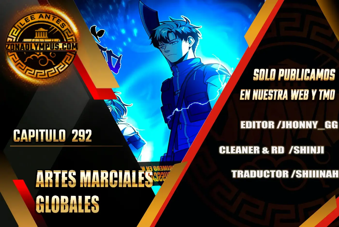 Global Martial Arts - Capítulo 292 - Página 1 - LectorTMOo