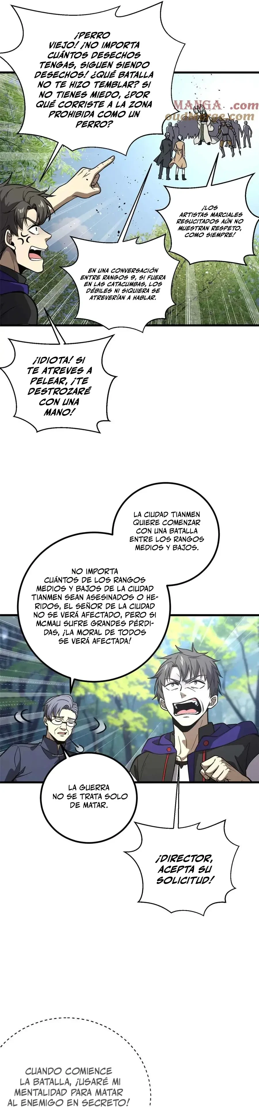 Global Martial Arts - Capítulo 292 - Página 8 - LectorTMOo