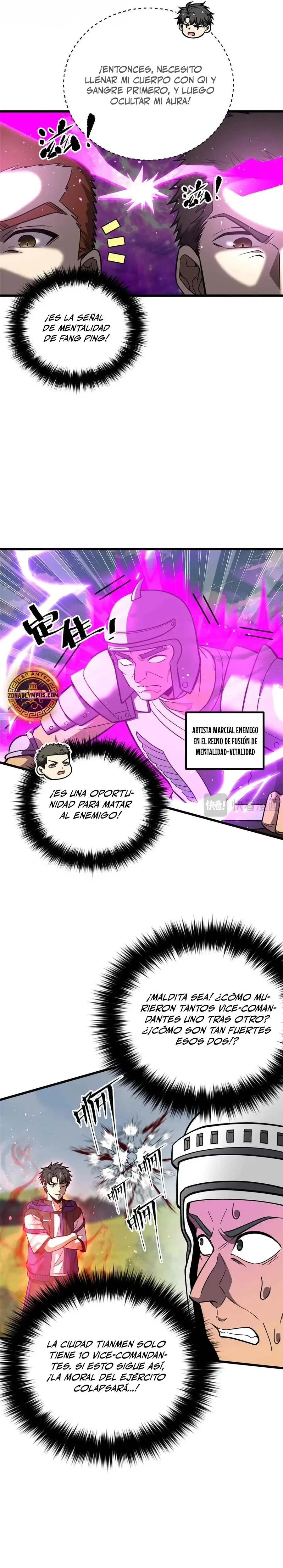 Global Martial Arts - Capítulo 292 - Página 17 - LectorTMOo