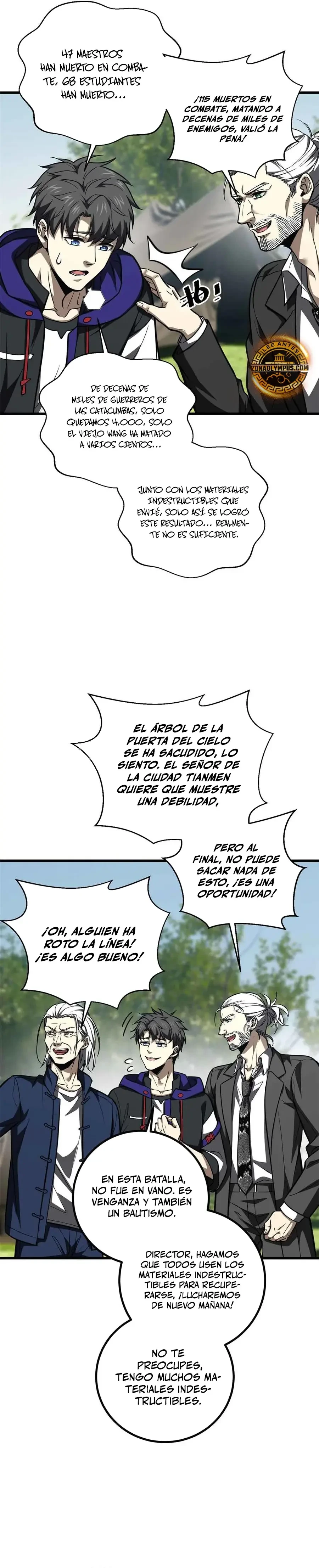 Global Martial Arts - Capítulo 293 - Página 5 - LectorTMOo
