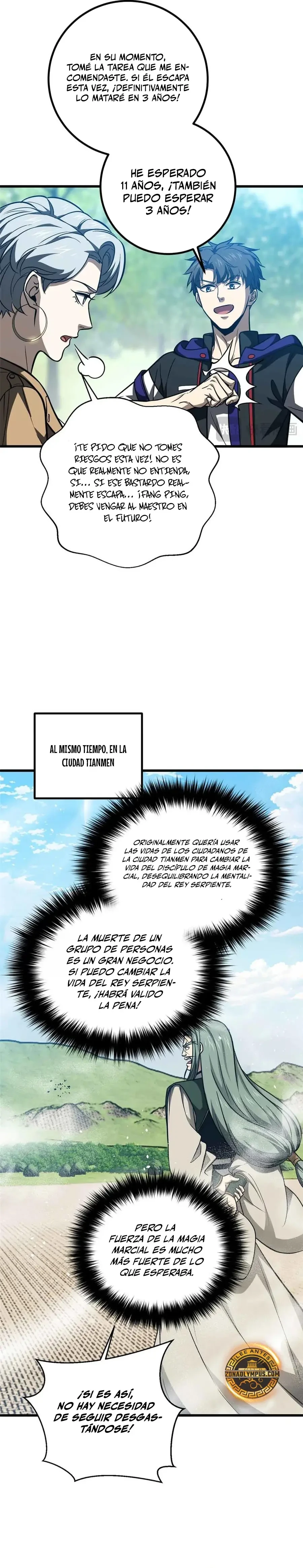 Global Martial Arts - Capítulo 293 - Página 11 - LectorTMOo