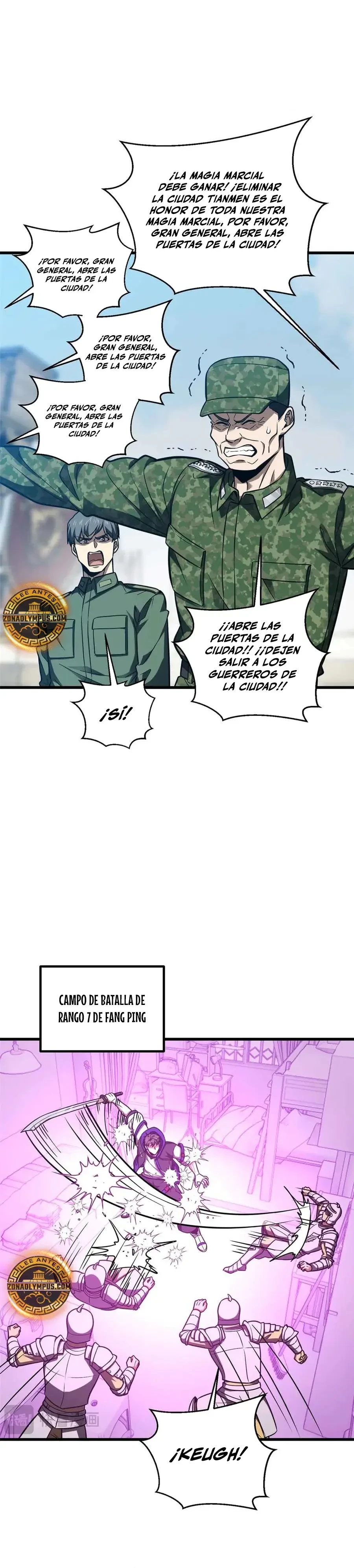 Global Martial Arts - Capítulo 293 - Página 20 - LectorTMOo