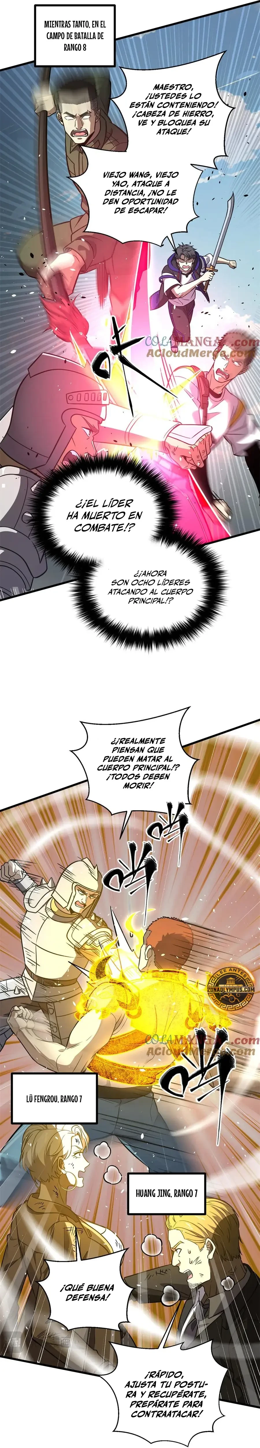 Global Martial Arts - Capítulo 294 - Página 11 - LectorTMOo
