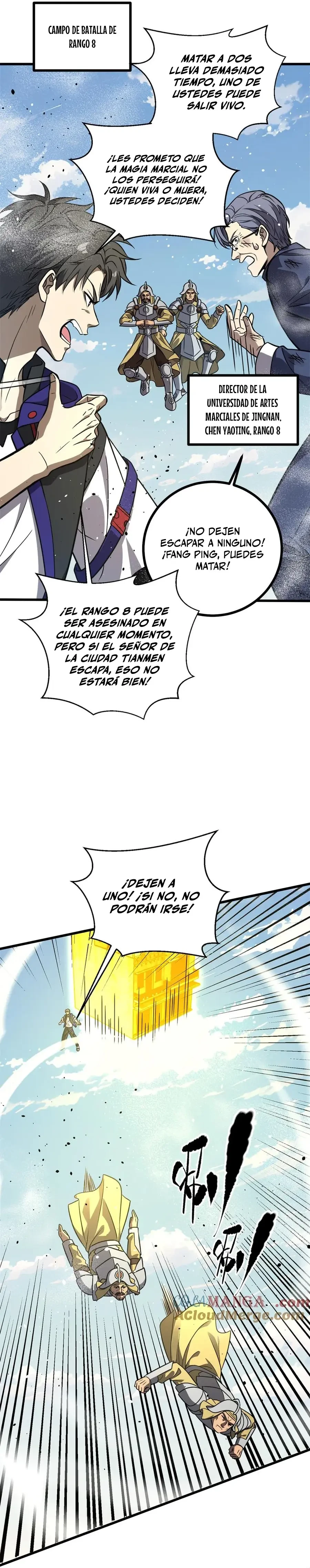 Global Martial Arts - Capítulo 294 - Página 18 - LectorTMOo