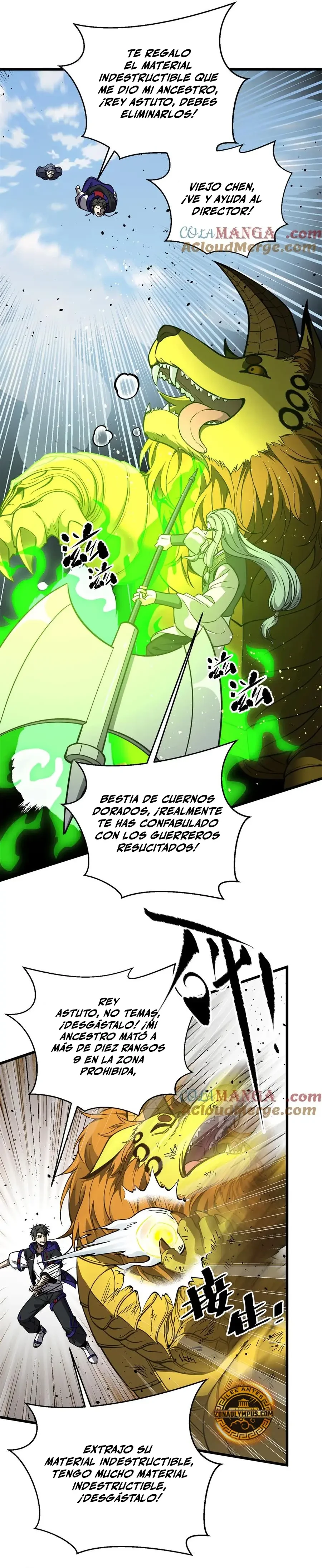 Global Martial Arts - Capítulo 294 - Página 22 - LectorTMOo