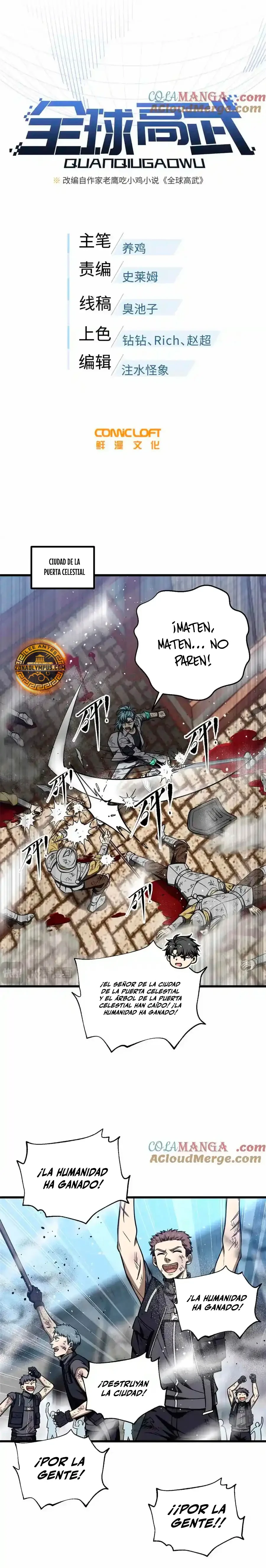 Global Martial Arts - Capítulo 296 - Página 8 - LectorTMOo