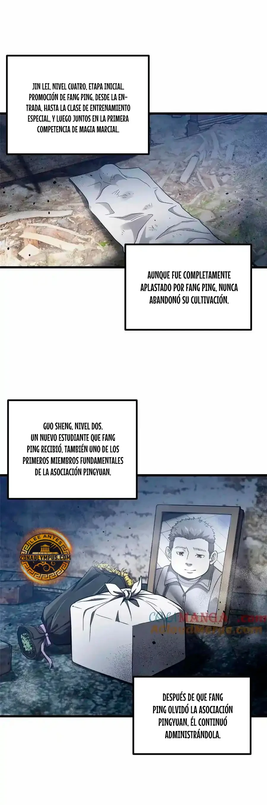 Global Martial Arts - Capítulo 296 - Página 19 - LectorTMOo