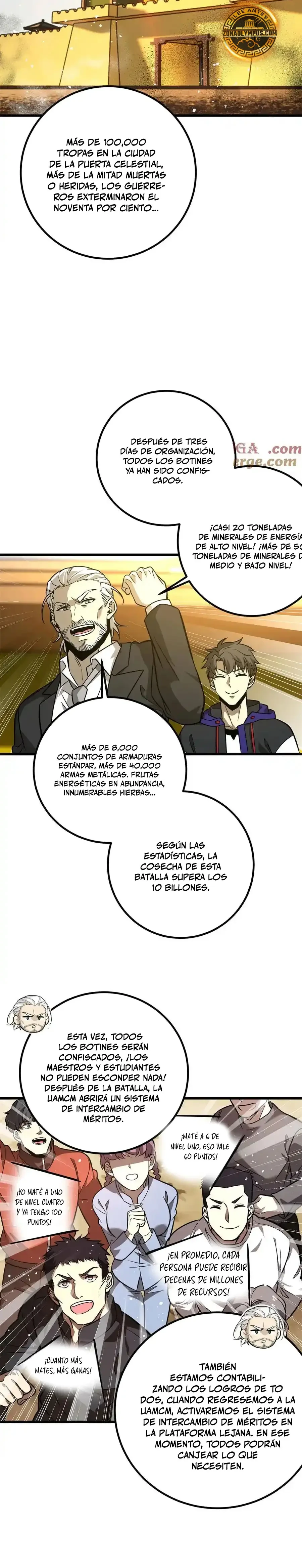 Global Martial Arts - Capítulo 297 - Página 7 - LectorTMOo