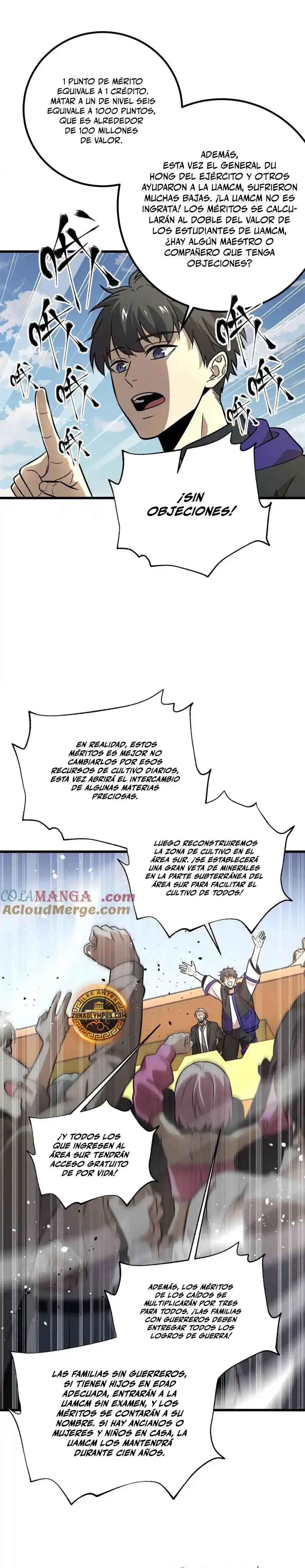 Global Martial Arts - Capítulo 297 - Página 8 - LectorTMOo