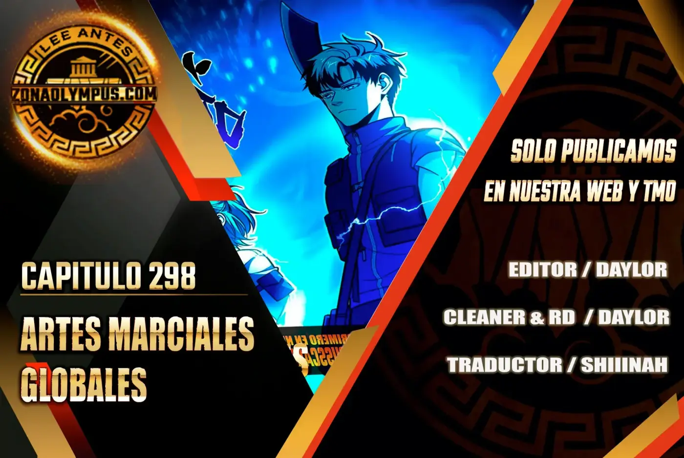 Global Martial Arts - Capítulo 298 - Página 1 - LectorTMOo