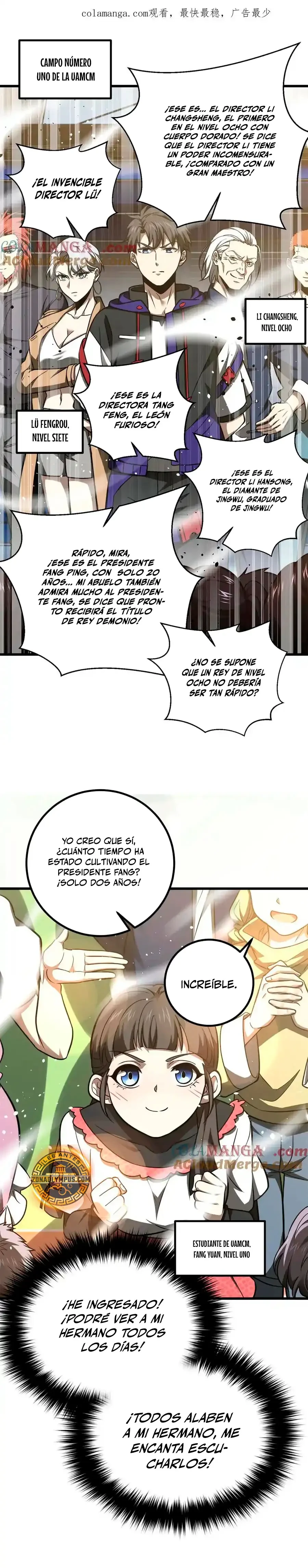Global Martial Arts - Capítulo 298 - Página 3 - LectorTMOo