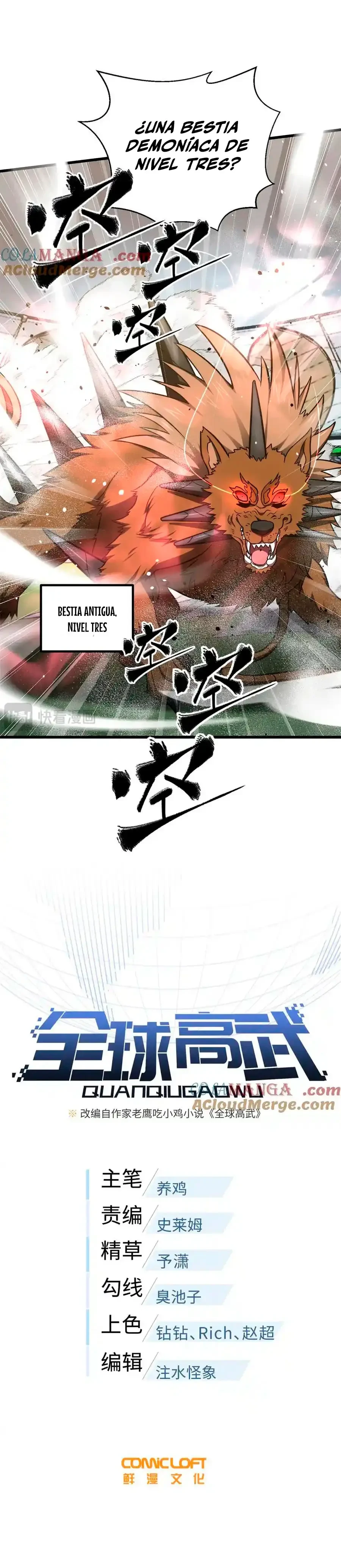Global Martial Arts - Capítulo 298 - Página 6 - LectorTMOo