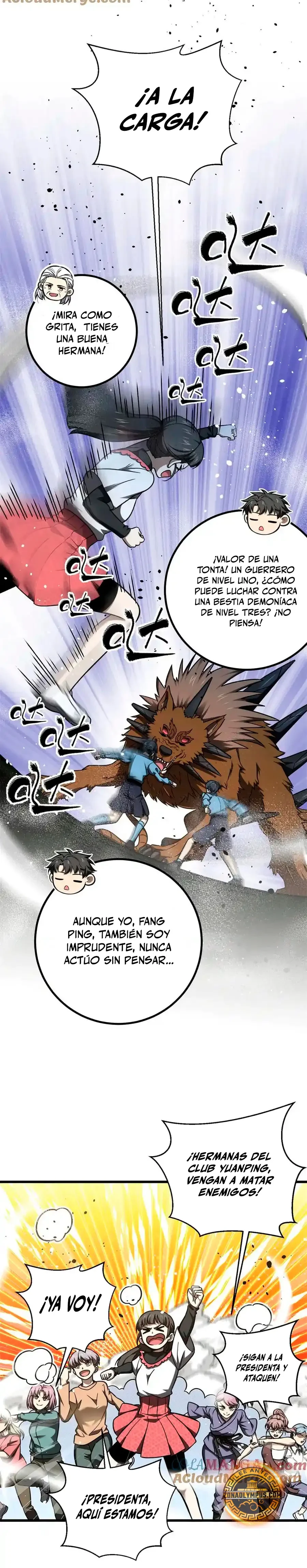 Global Martial Arts - Capítulo 298 - Página 8 - LectorTMOo