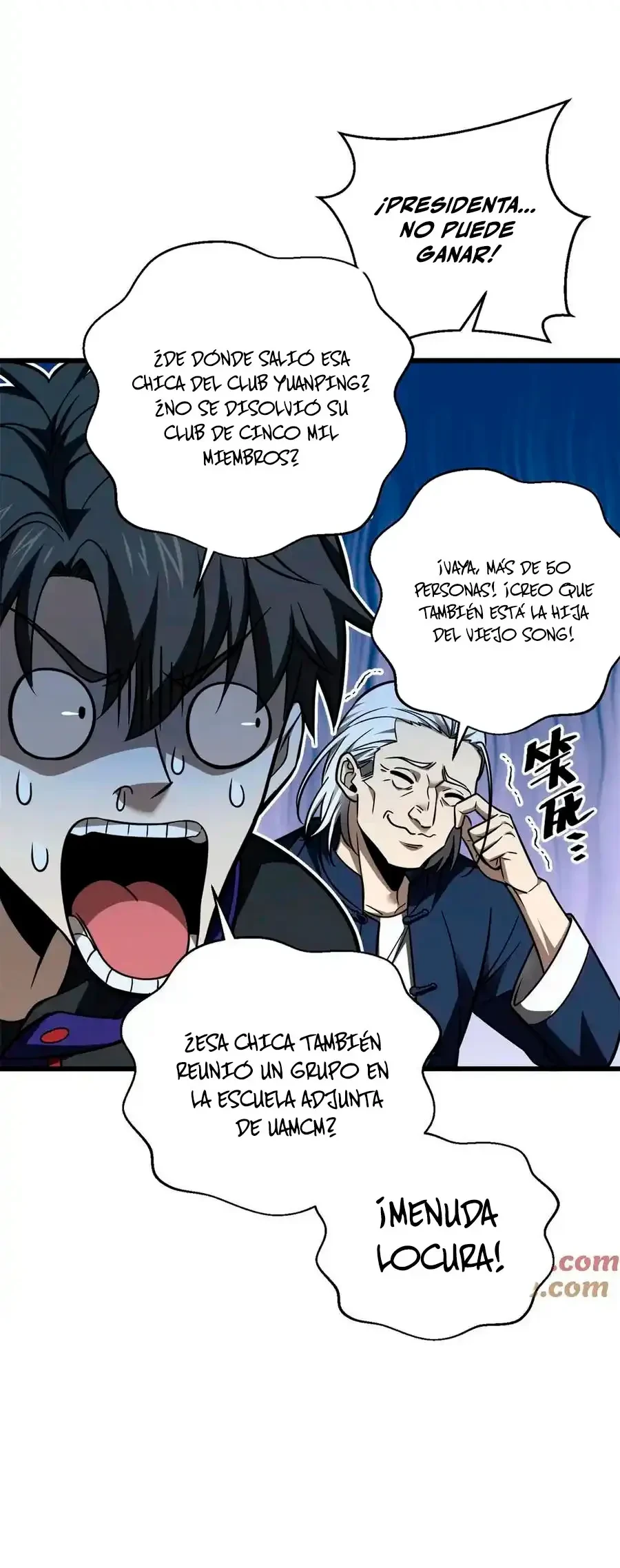 Global Martial Arts - Capítulo 298 - Página 9 - LectorTMOo