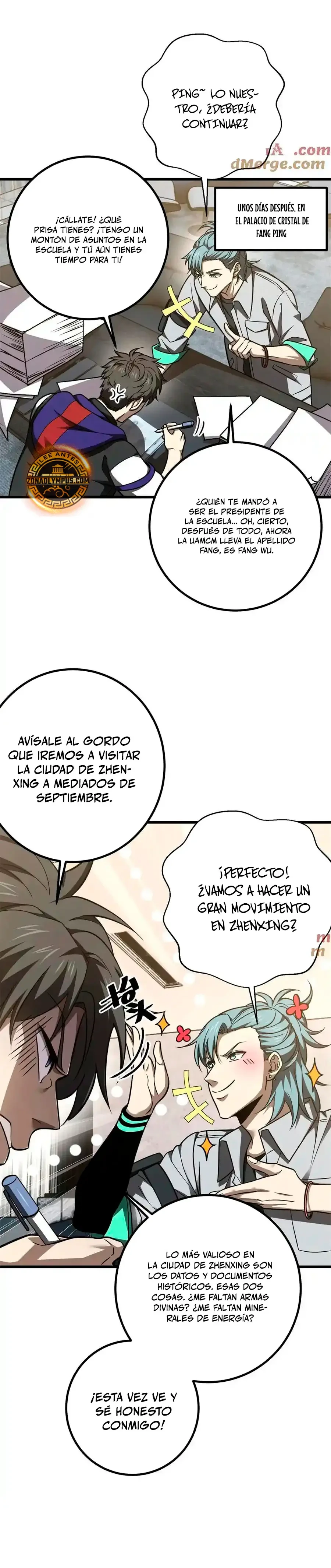 Global Martial Arts - Capítulo 298 - Página 18 - LectorTMOo