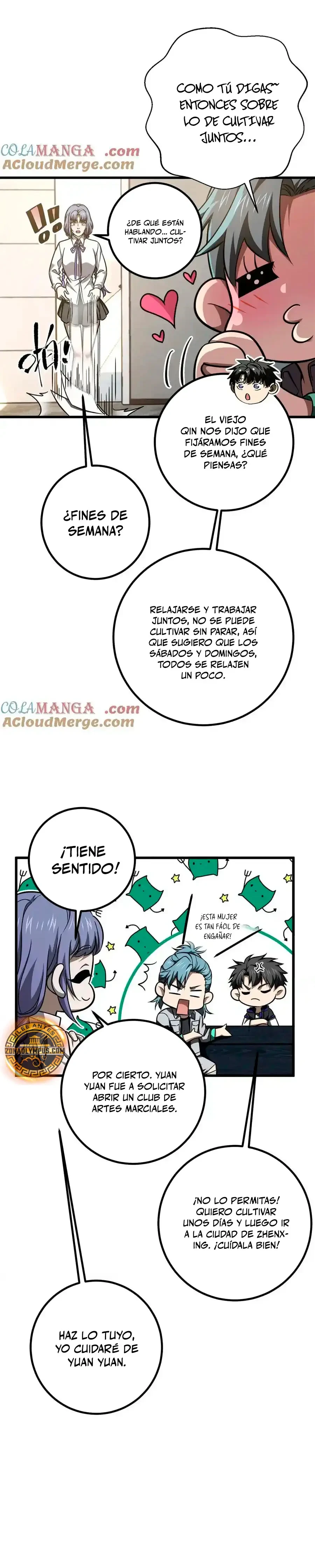 Global Martial Arts - Capítulo 298 - Página 19 - LectorTMOo