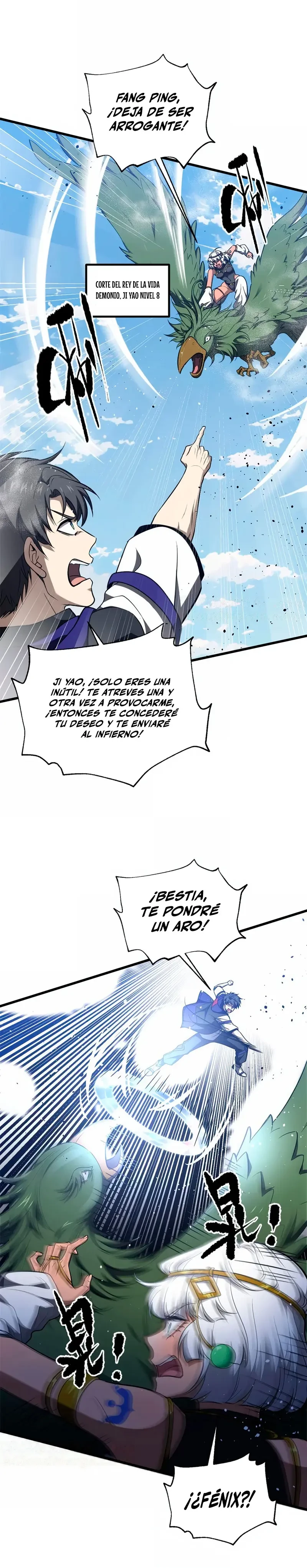 Global Martial Arts - Capítulo 306 - Página 4 - LectorTMOo