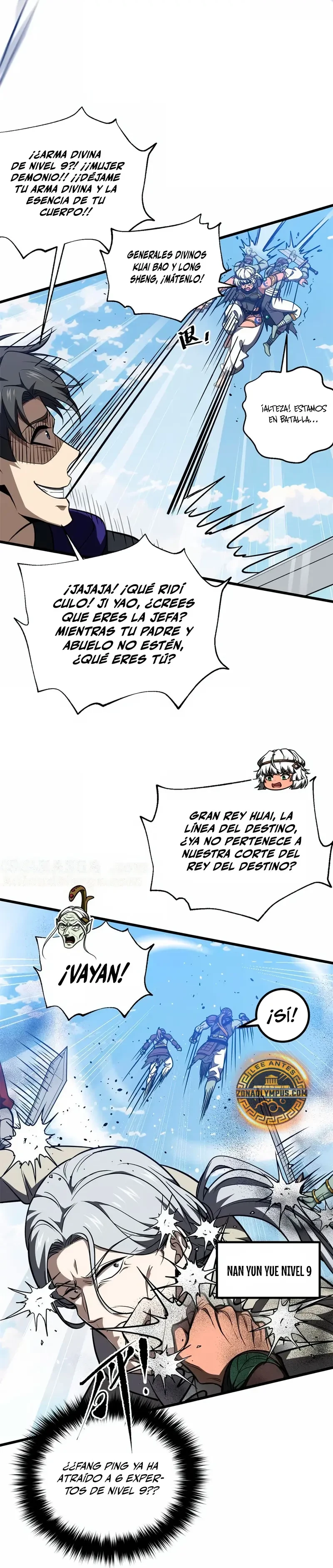 Global Martial Arts - Capítulo 306 - Página 6 - LectorTMOo