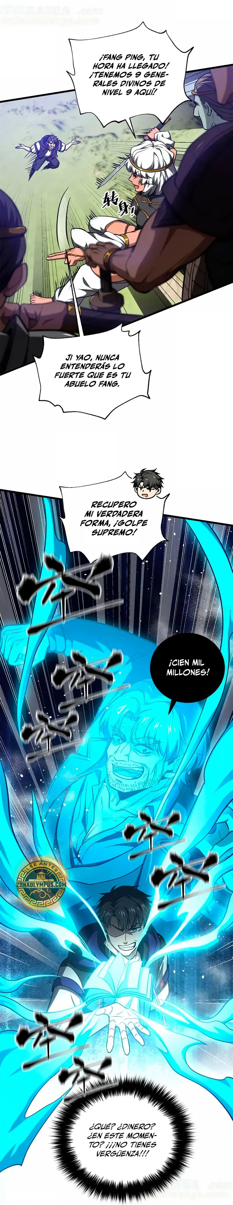 Global Martial Arts - Capítulo 306 - Página 8 - LectorTMOo
