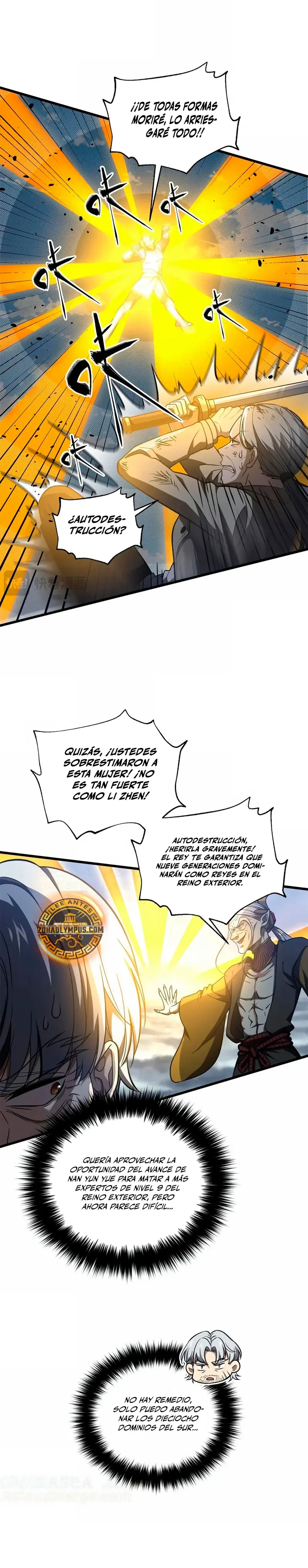 Global Martial Arts - Capítulo 306 - Página 13 - LectorTMOo
