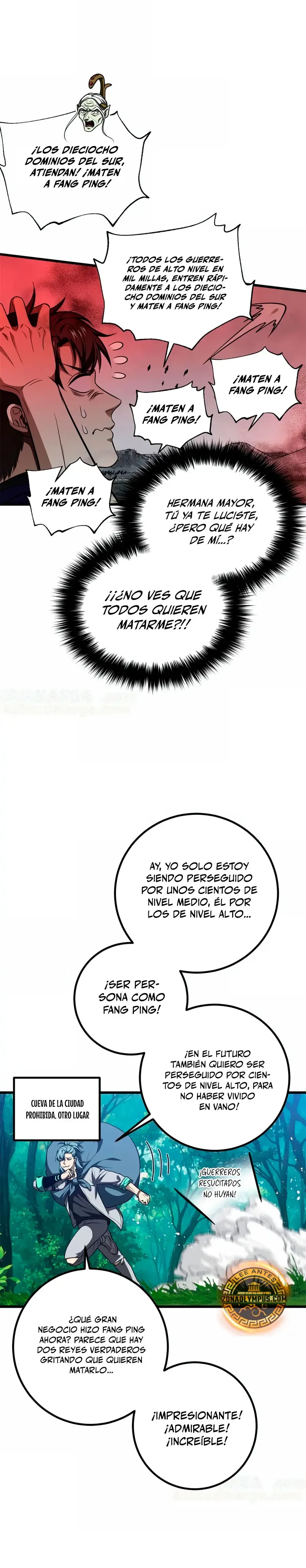 Global Martial Arts - Capítulo 306 - Página 21 - LectorTMOo