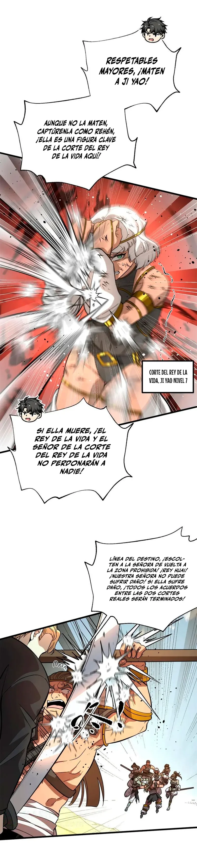 Global Martial Arts - Capítulo 307 - Página 4 - LectorTMOo
