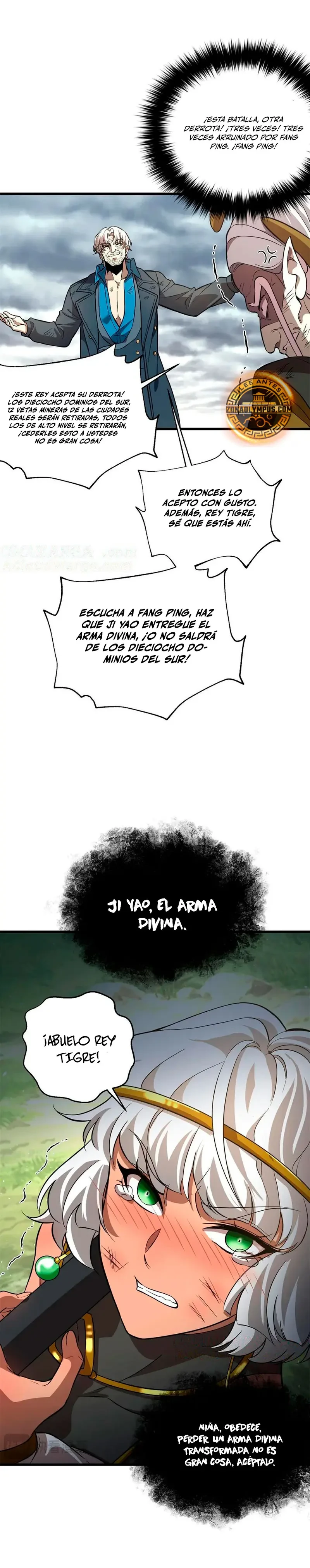 Global Martial Arts - Capítulo 307 - Página 5 - LectorTMOo