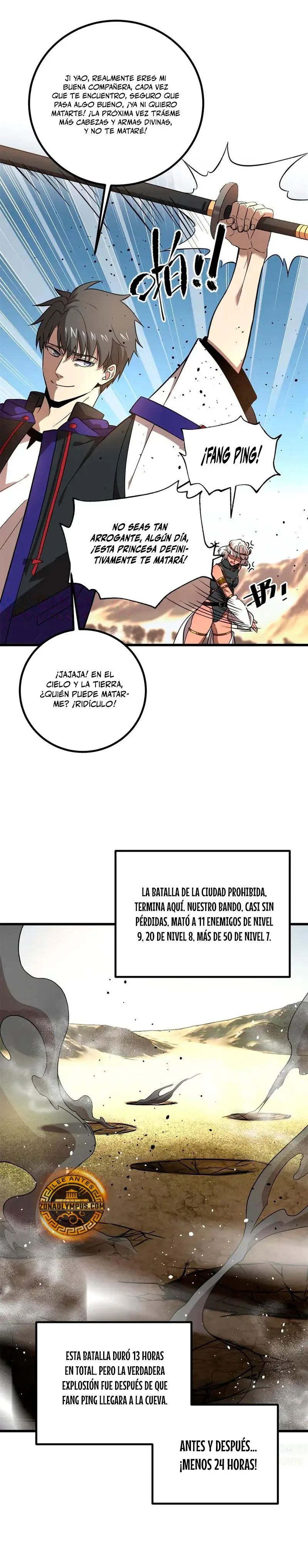 Global Martial Arts - Capítulo 307 - Página 6 - LectorTMOo