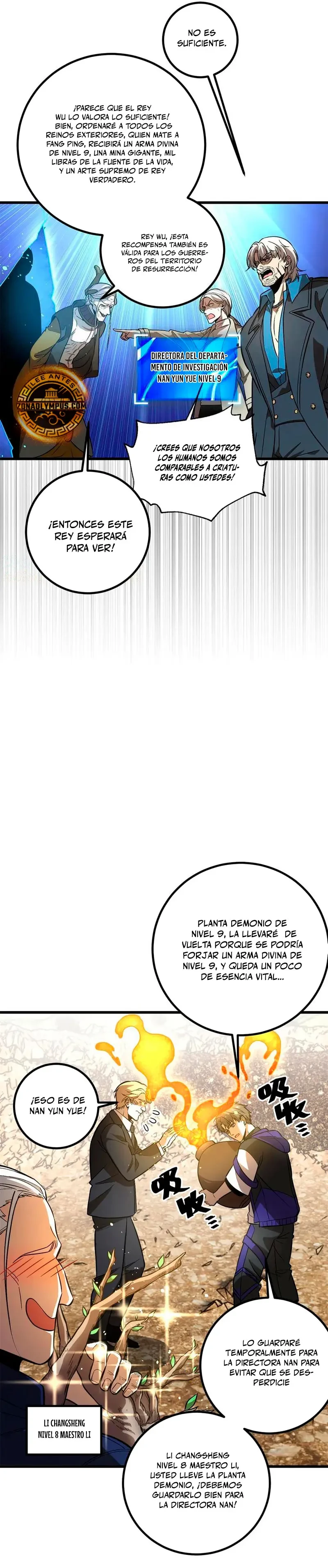 Global Martial Arts - Capítulo 307 - Página 10 - LectorTMOo