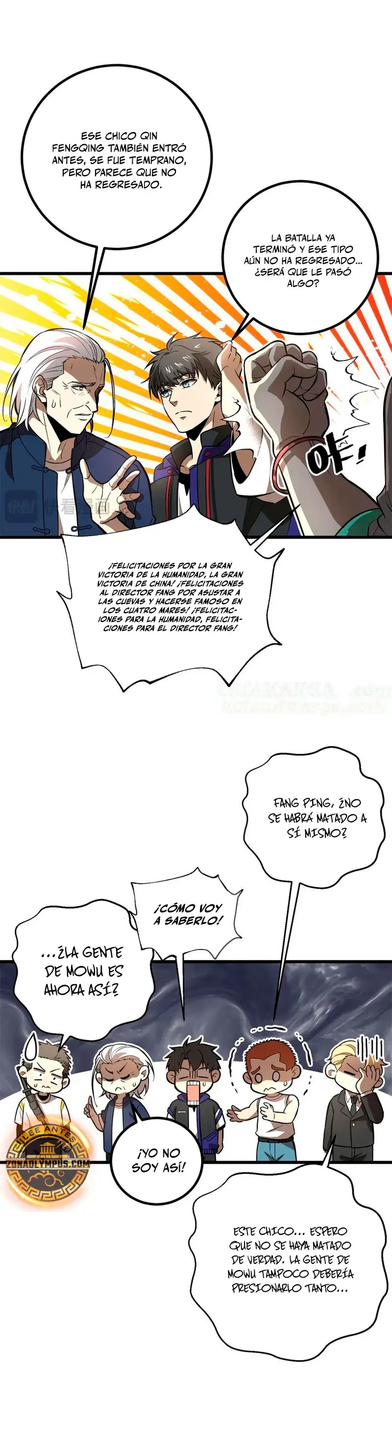 Global Martial Arts - Capítulo 307 - Página 11 - LectorTMOo