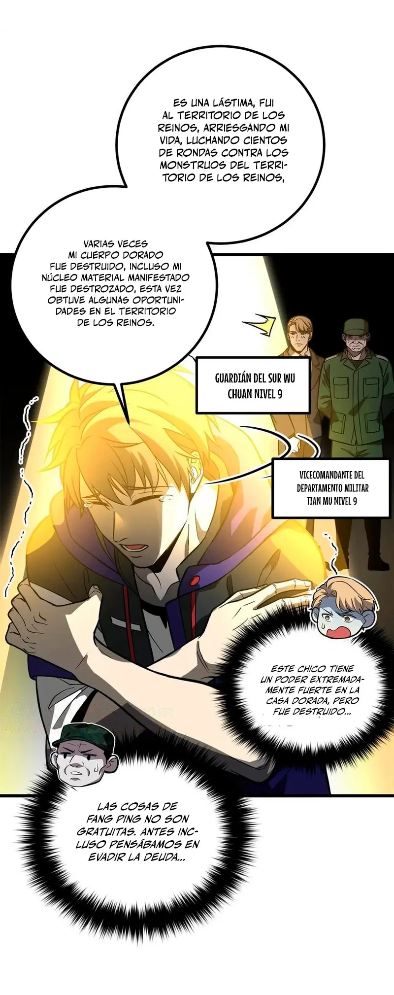 Global Martial Arts - Capítulo 307 - Página 17 - LectorTMOo