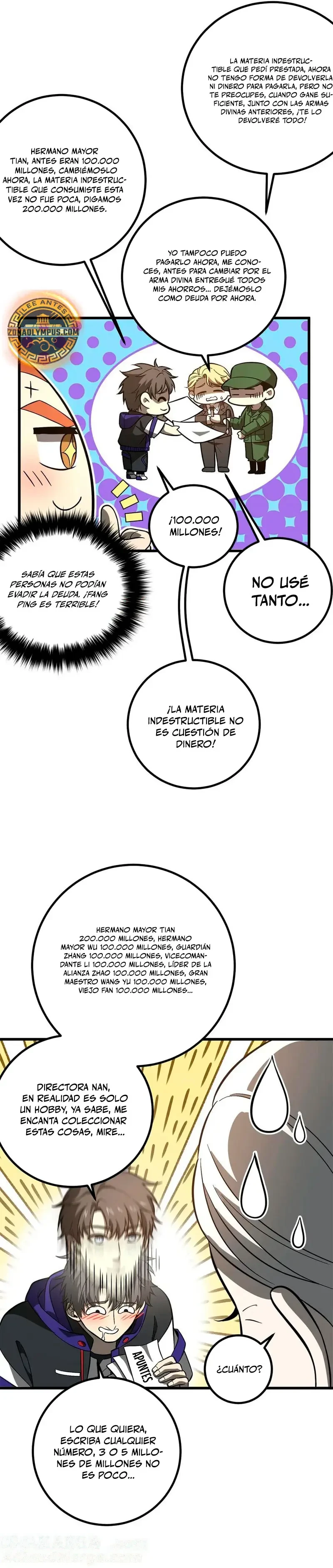 Global Martial Arts - Capítulo 307 - Página 18 - LectorTMOo