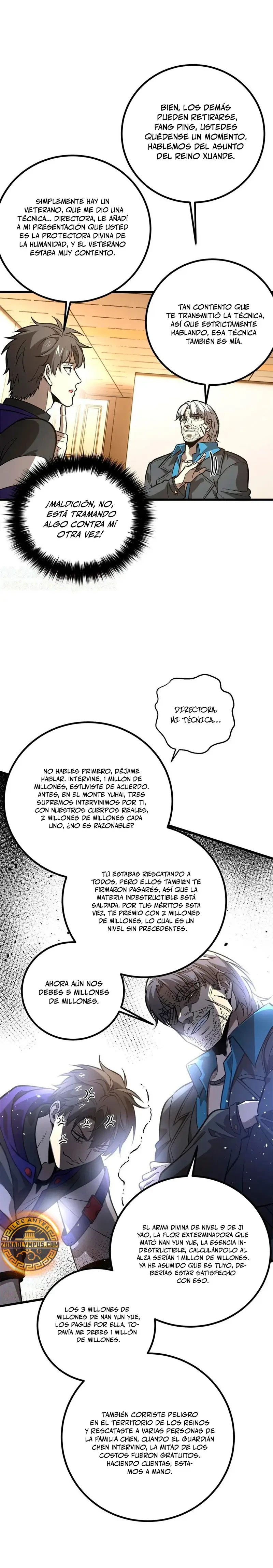 Global Martial Arts - Capítulo 307 - Página 19 - LectorTMOo