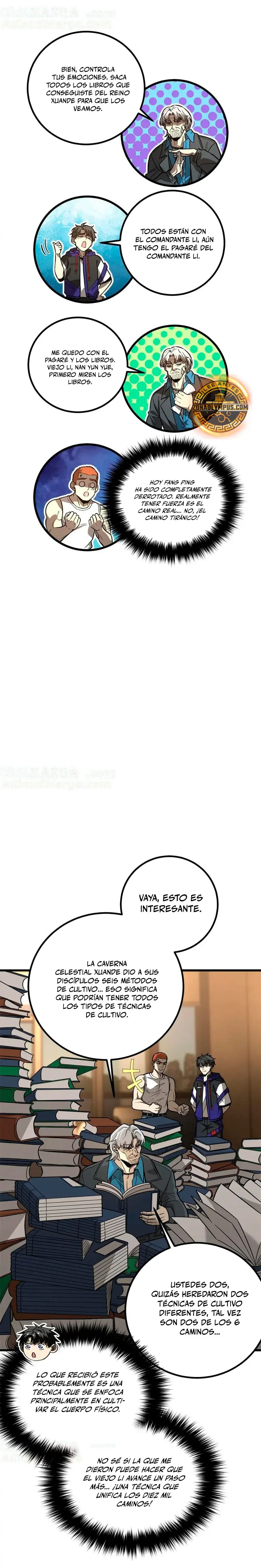 Global Martial Arts - Capítulo 307 - Página 21 - LectorTMOo